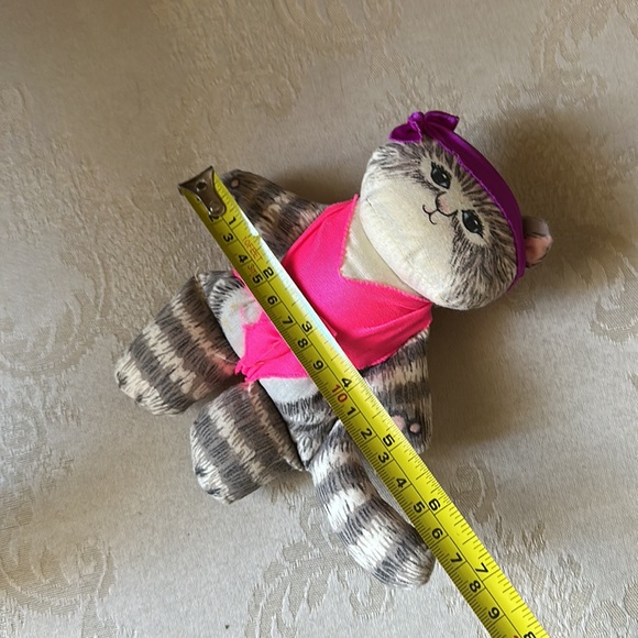 Rare Dustyn Schear pre-Applause yoga/aerobics cat in EUC! - Picture 8 of 8